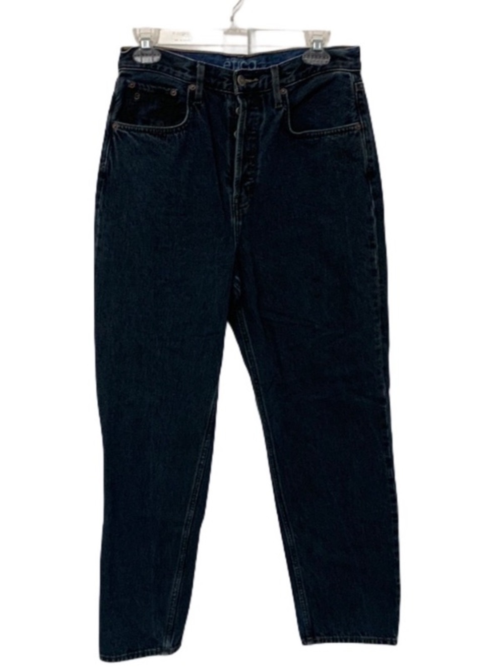 Etica Bryce Pinch Waist Boyfriend Jeans